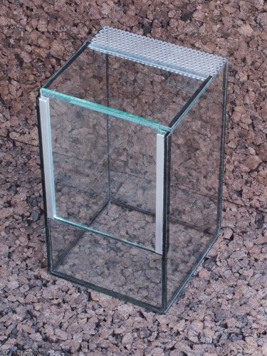 Terrarium szklane Gilotyna 15 x 15 x 25 cm