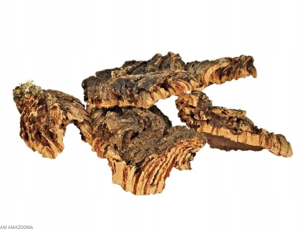 Płaty, ścinki dębu korkowego kryjówka ok. 0,5 kg