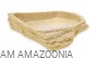 Happet Miska narożna na pokarm dla żółwia i agamy 26x19,5x4 cm