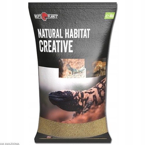 Repti Planet Substrate Creative Glina do formowania kryjówek z piaskiem 4kg