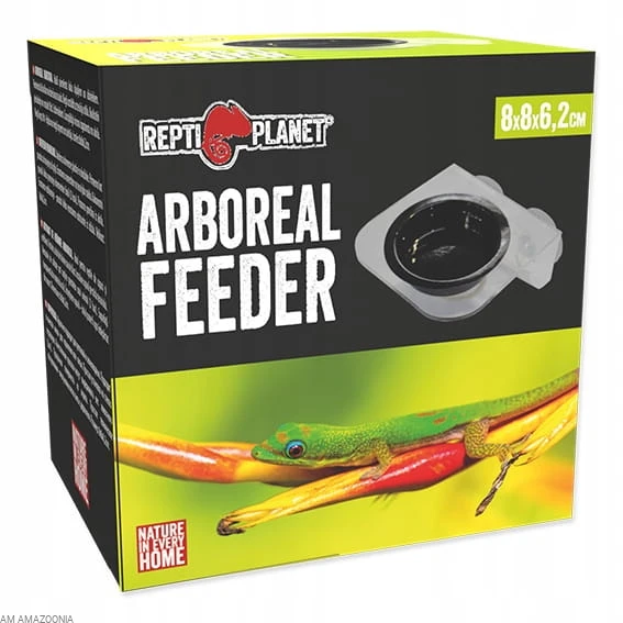 Repti Planet Arboreal Feeder wisząca miseczka z przyssawkami