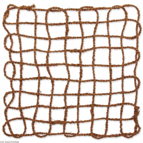 Repti Planet Coco Net sieć kokosowa do wspinania  50 x 50 cm
