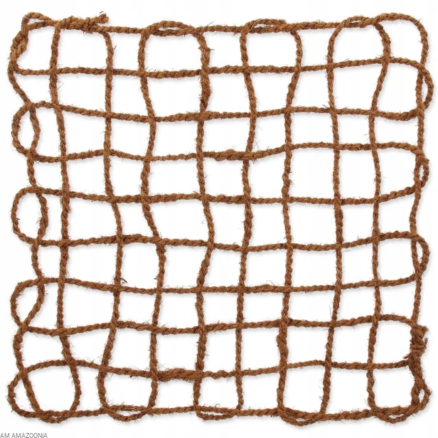 Repti Planet Coco Net sieć kokosowa do wspinania  50 x 50 cm