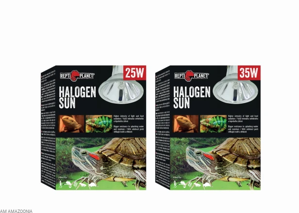 Repti Planet HALOGEN SUN Żarówka halogenowa 35 W