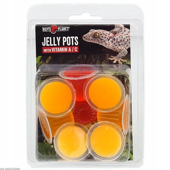 Repti Planet Jelly Pots  8 szt.
