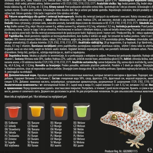 Repti Planet Jelly Pots  8 szt.