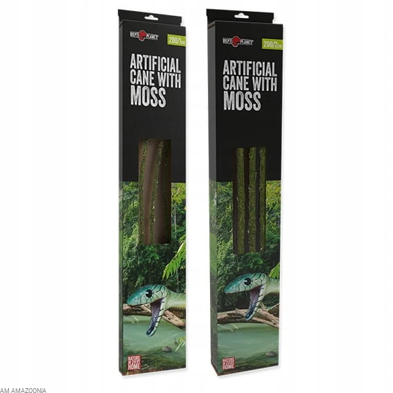 Repti Planet Liana z mchem do terrarium 200 cm/2 cm