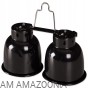 Repti Planet Mini Combo Dome PODWÓJNY Klosz z odbłyśnikiem 2x40W