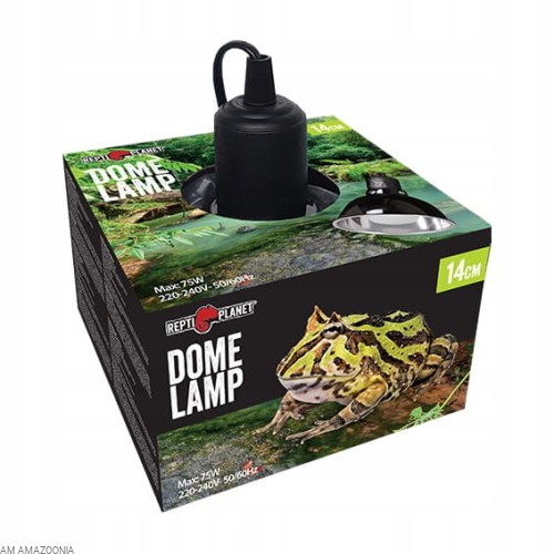 Repti Planet oprawka z kloszem Klosz z odbłyśnikiem 14 cm max 75W