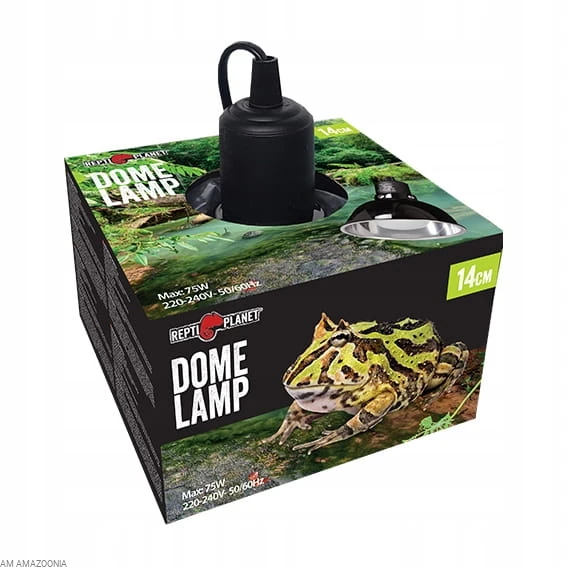 Repti Planet oprawka z kloszem Klosz z odbłyśnikiem 14 cm max 75W