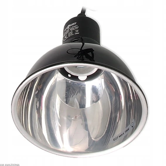 Repti Planet oprawka z kloszem Klosz z odbłyśnikiem 14 cm max 75W