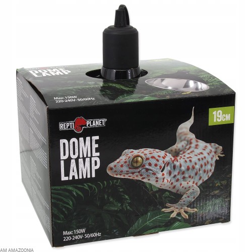 Repti Planet Klosz z odbłyśnikiem wysoki 19 cm, max 150W