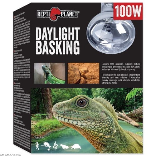 Repti Planet Żarówka grzewcza Daylight Basking 100W