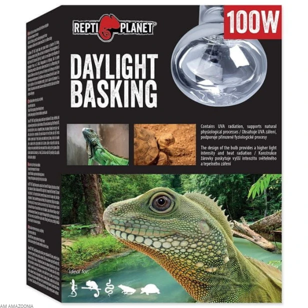 Repti Planet Żarówka grzewcza Daylight Basking 100W