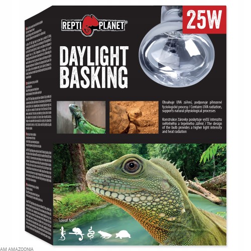 Repti Planet Żarówka grzewcza Daylight Basking 25W