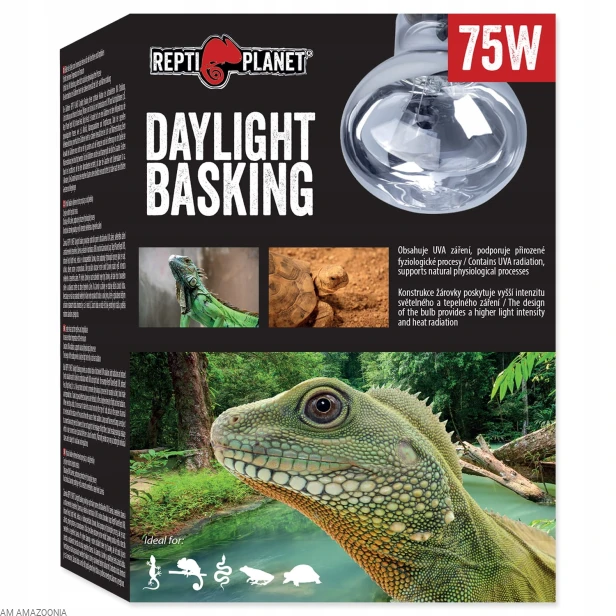 Repti Planet Żarówka grzewcza Daylight Basking 75W