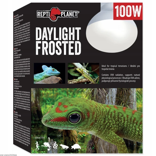 Repti Planet Żarówka grzewcza Daylight Frosted 100W