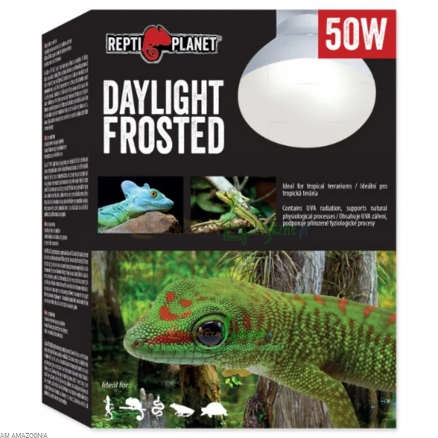 Repti Planet Żarówka grzewcza Daylight Frosted 50W