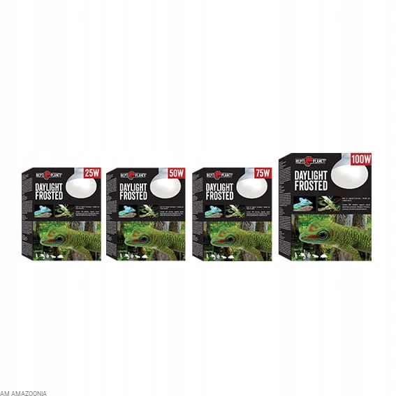 Repti Planet Żarówka grzewcza Daylight Frosted 50W