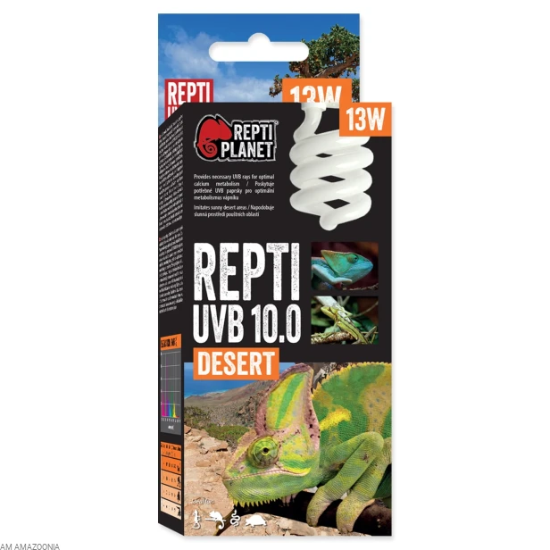 Repti Planet Żarówka UVB 10.0 13W