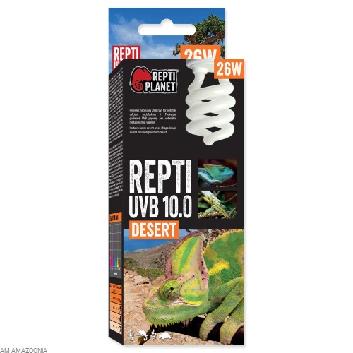 Repti Planet Żarówka UVB 10.0 26W
