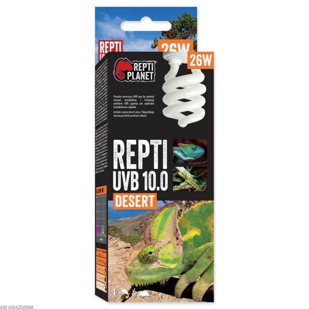 Repti Planet Żarówka UVB 10.0 26W