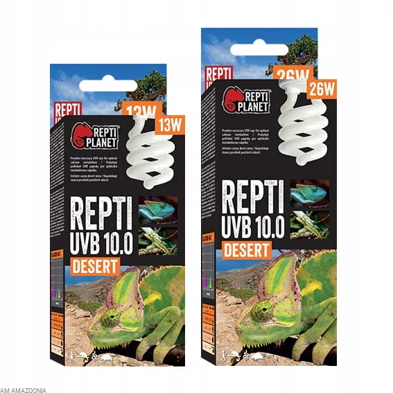 Repti Planet Żarówka UVB 10.0 26W
