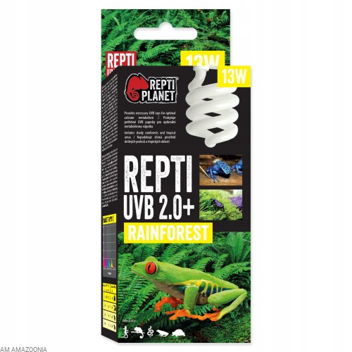 Repti Planet Żarówka  UVB 2.0 13 W