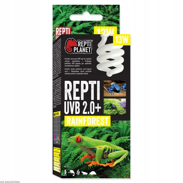 Repti Planet Żarówka  UVB 2.0 13 W