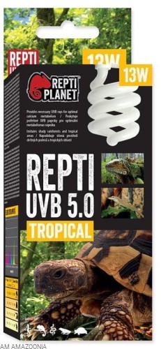 Repti Planet Żarówka UVB 5.0 13W