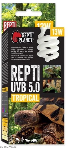 Repti Planet Żarówka UVB 5.0 13W