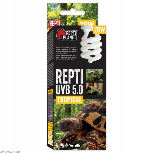 Repti Planet Żarówka UVB 5.0 26W