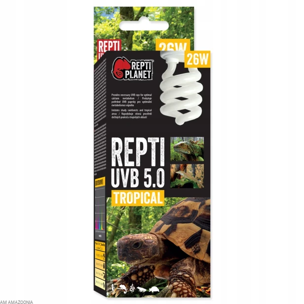 Repti Planet Żarówka UVB 5.0 26W