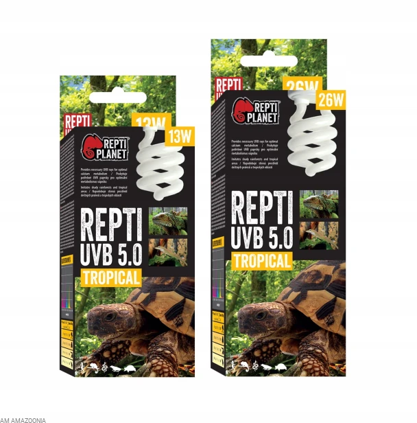 Repti Planet Żarówka UVB 5.0 26W