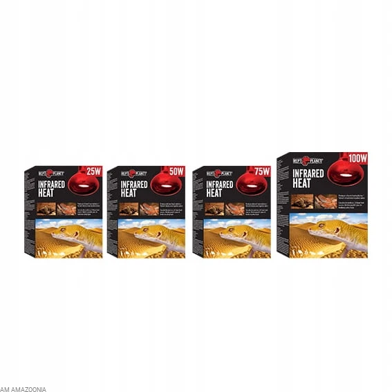 Repti Planet Infrared Heat 50W