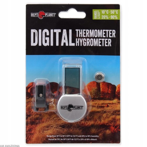 Repti Planet CYFROWY Termometr + Higrometr 2w1