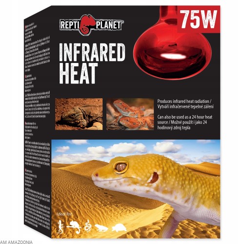 Repti Planet Infrared Heat 75 W