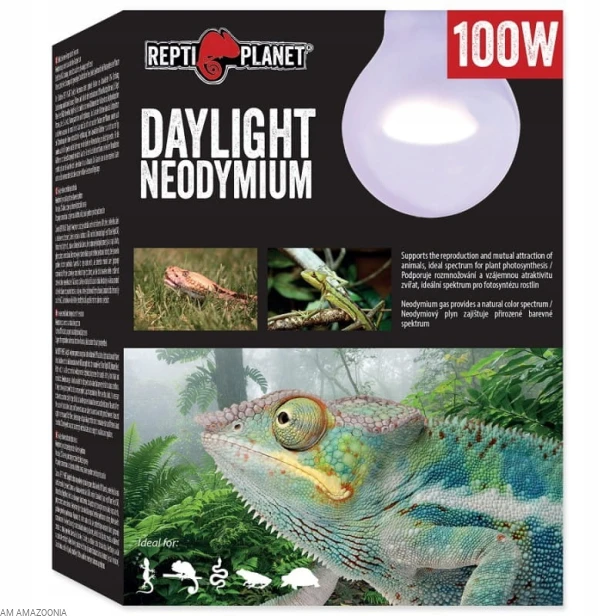 Repti Planet Żarówka Daylight Neodymium 100 W