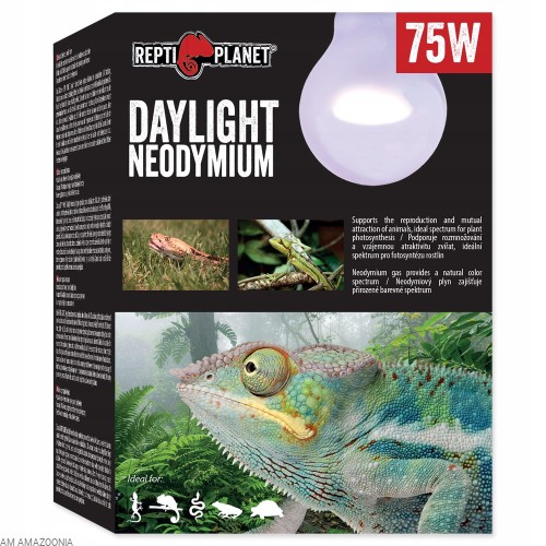 Repti Planet Żarówka Daylight Neodymium 75 W