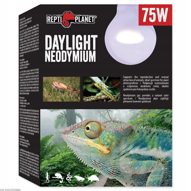 Repti Planet Żarówka Daylight Neodymium 75 W