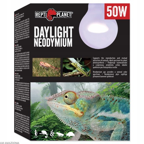 Repti Planet Żarówka Daylight Neodymium 50 W