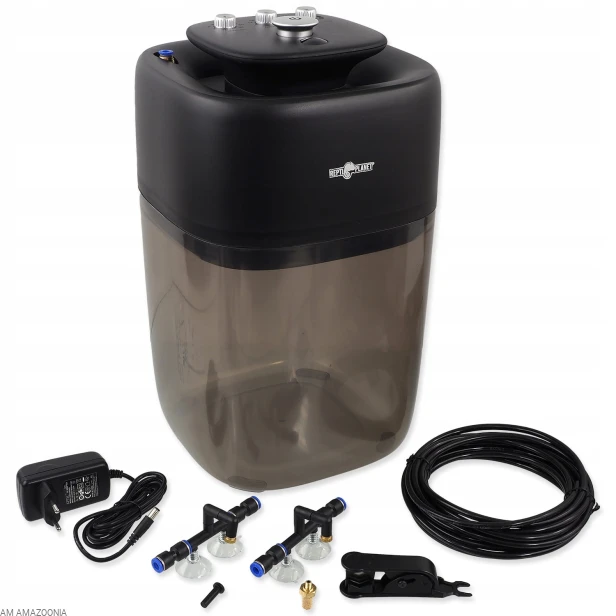 Repti Planet Misting System Heavy Rain Automat System Zraszania