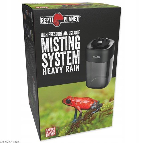 Repti Planet Misting System Heavy Rain Automat System Zraszania