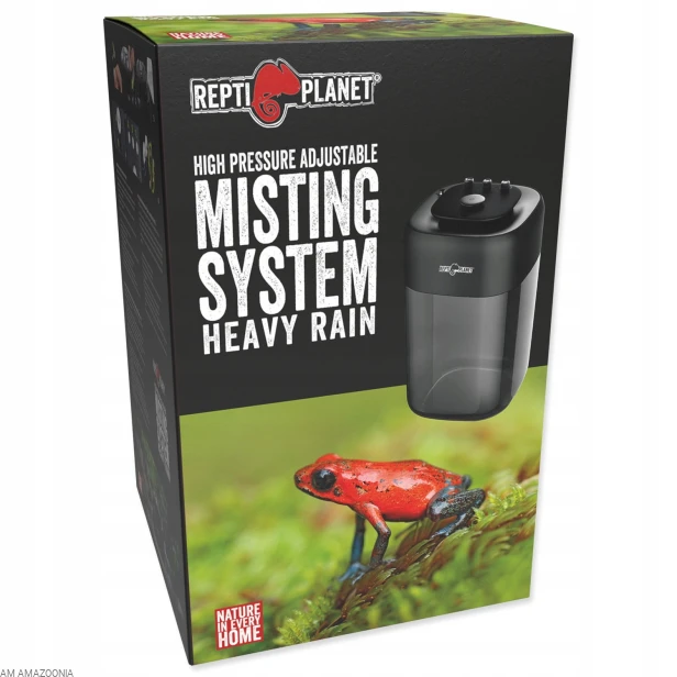 Repti Planet Misting System Heavy Rain Automat System Zraszania