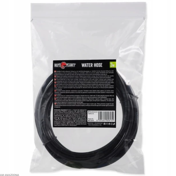 Repti Planet Water Hose Wężyk ciśnieniowy do systemu zraszającego 3m