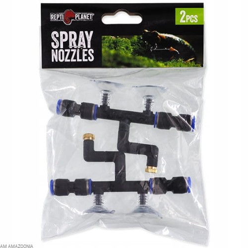 Repti Planet Spray Nozzles Dysze  2 szt.