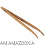 Repti Planet Bamboo Tweezers Pęseta terrarystyczna zagięta Bambusowa 28 cm