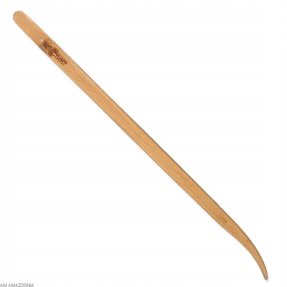 Repti Planet Bamboo Tweezers Pęseta terrarystyczna zagięta Bambusowa 28 cm