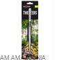Repti Planet Tweezers PĘSETA ze stali nierdzewnej zagięta 25 cm