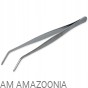 Repti Planet Tweezers PĘSETA ze stali nierdzewnej zagięta 25 cm